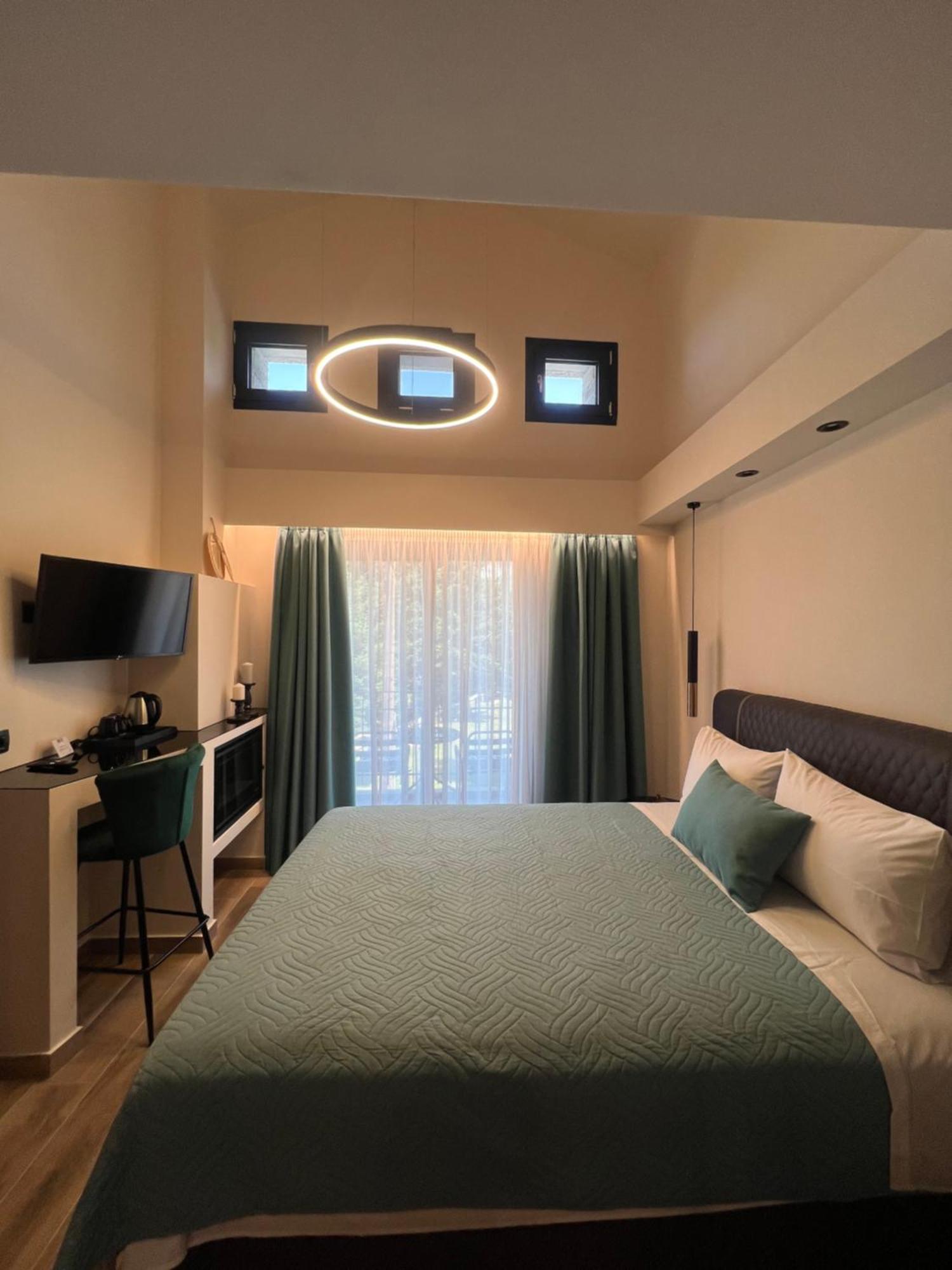 Etheres Tzoumerkon Mountain Resort Katarraktis  Luaran gambar