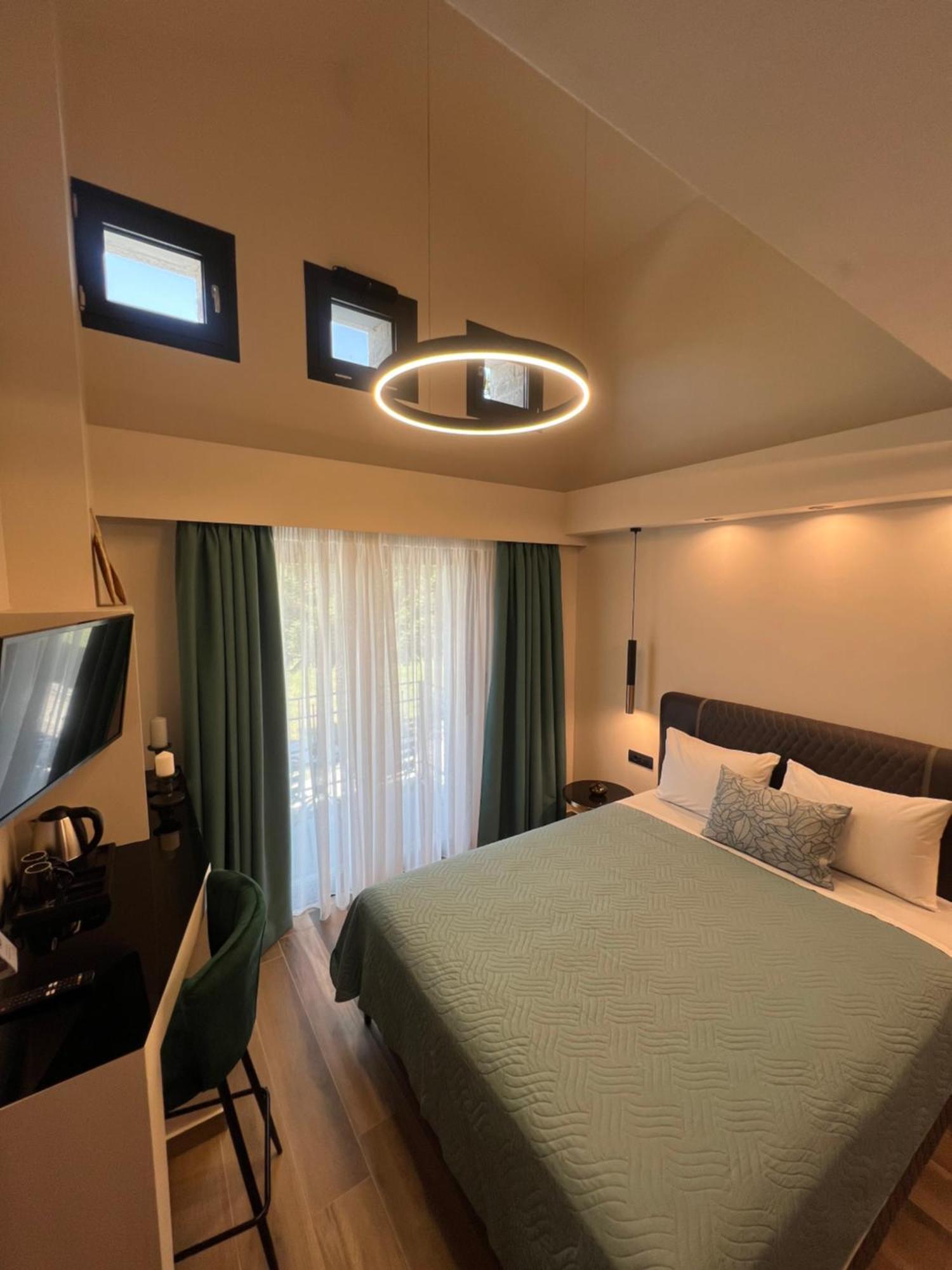 Etheres Tzoumerkon Mountain Resort Katarraktis  Luaran gambar