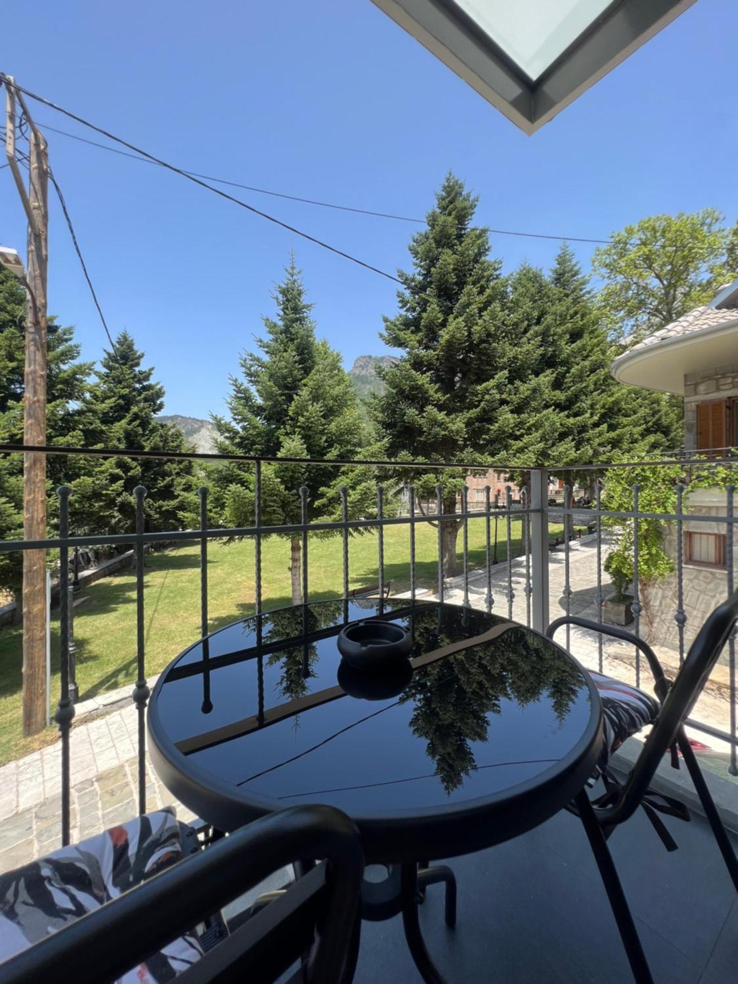 Etheres Tzoumerkon Mountain Resort Katarraktis  Luaran gambar