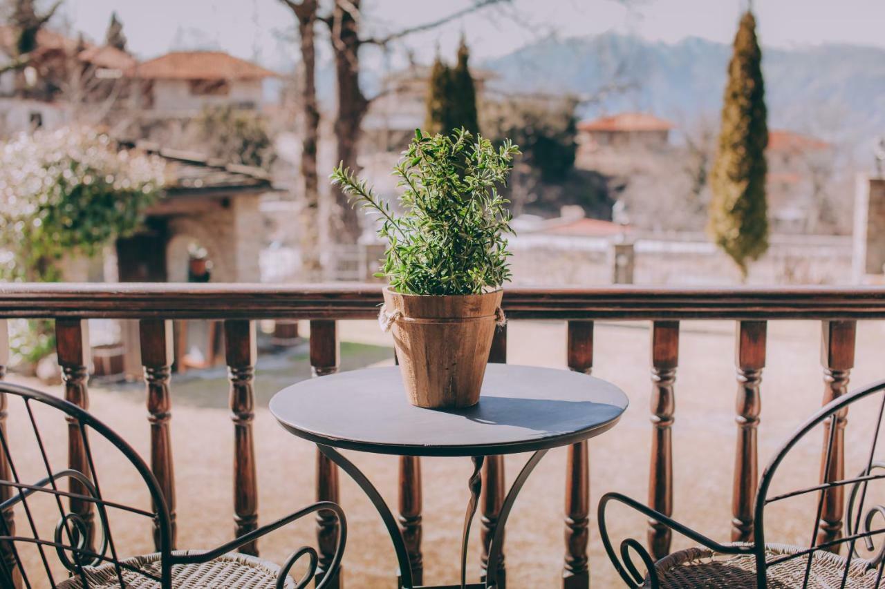 Etheres Tzoumerkon Mountain Resort Katarraktis  Luaran gambar