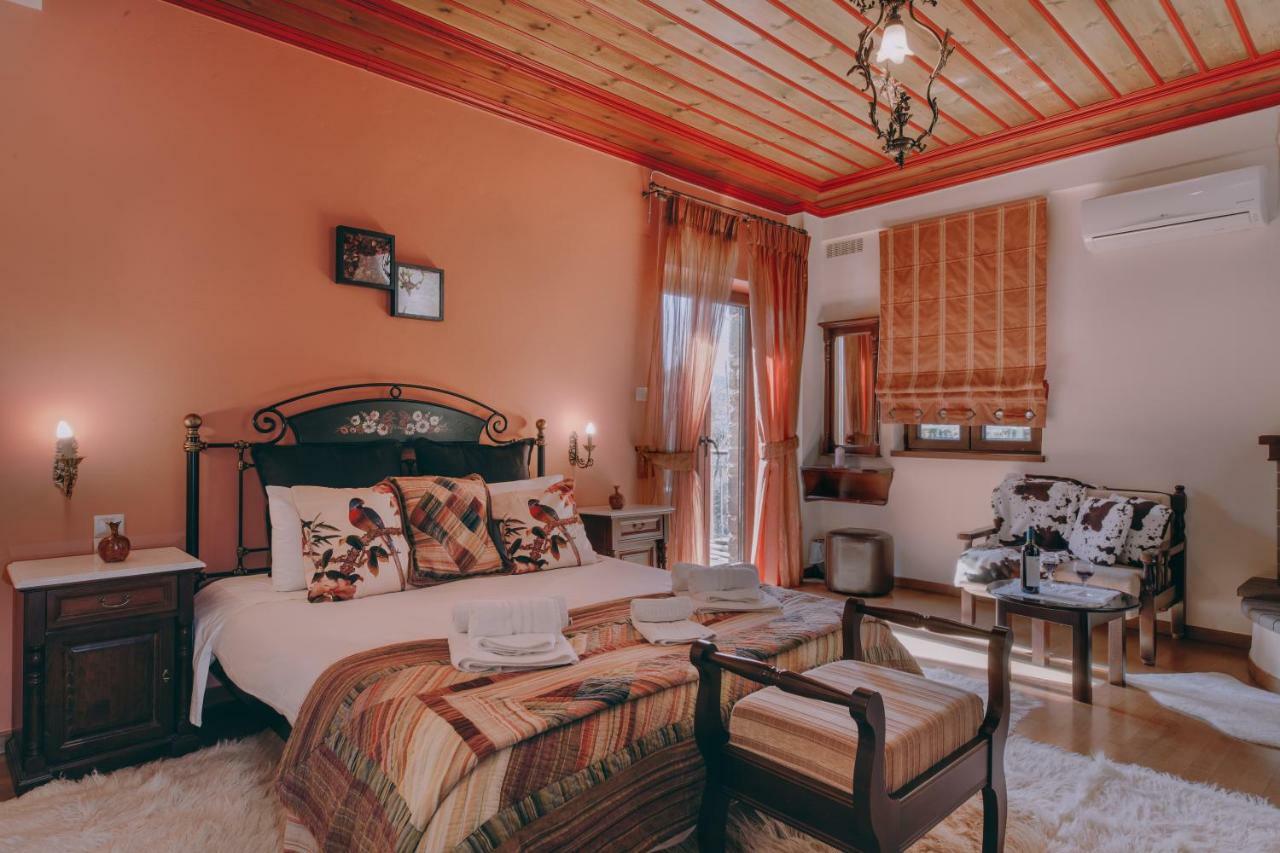 Etheres Tzoumerkon Mountain Resort Katarraktis  Luaran gambar