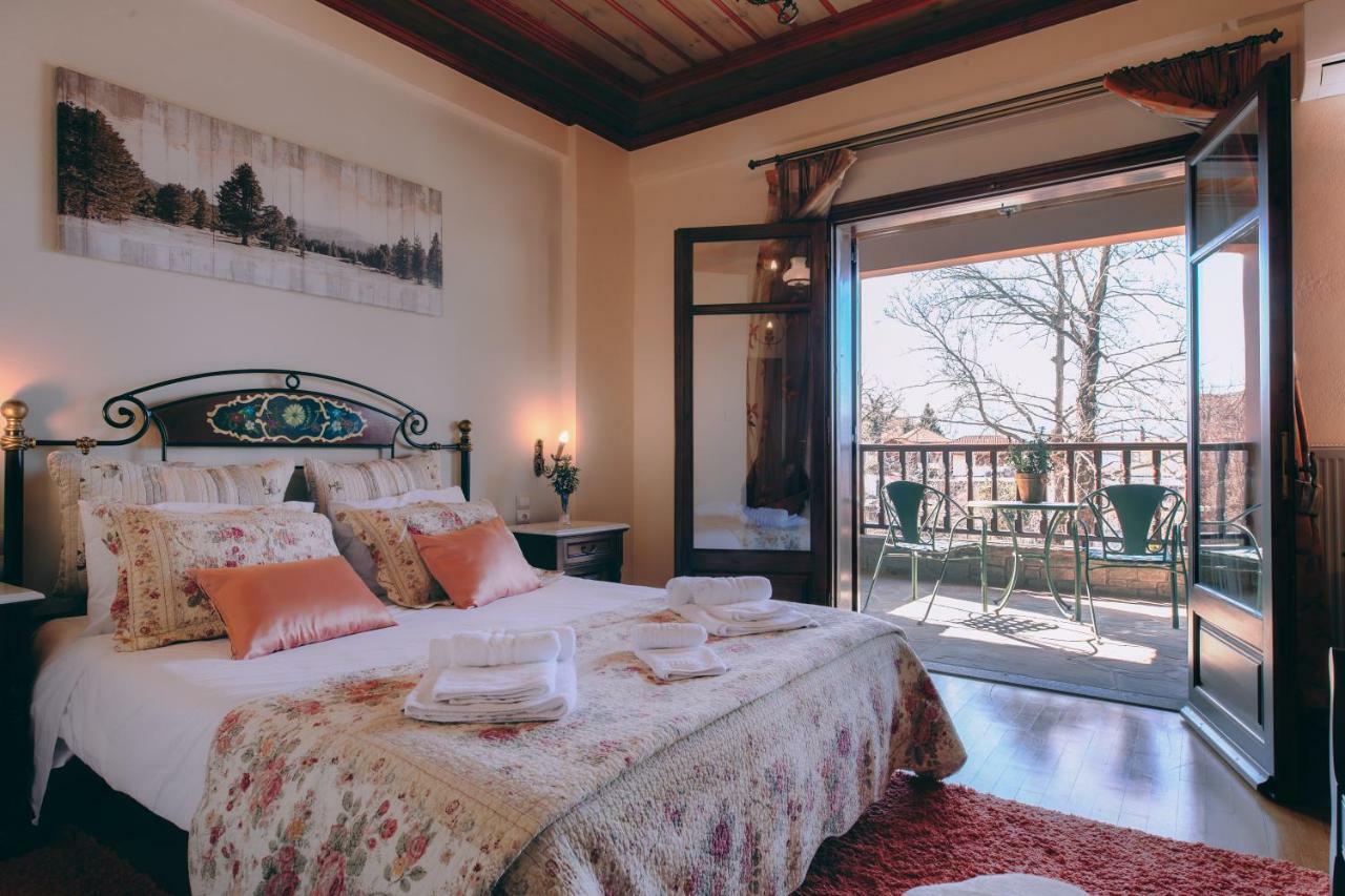 Etheres Tzoumerkon Mountain Resort Katarraktis  Luaran gambar