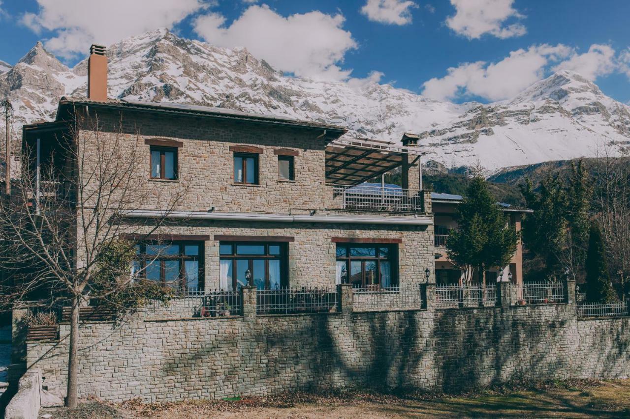 Etheres Tzoumerkon Mountain Resort Katarraktis  Luaran gambar
