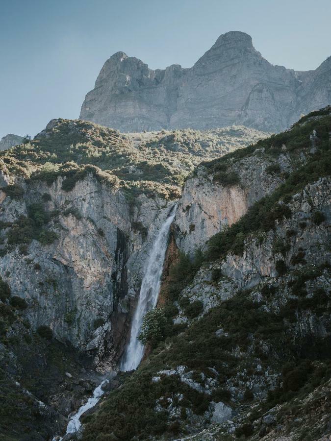 Etheres Tzoumerkon Mountain Resort Katarraktis  Luaran gambar