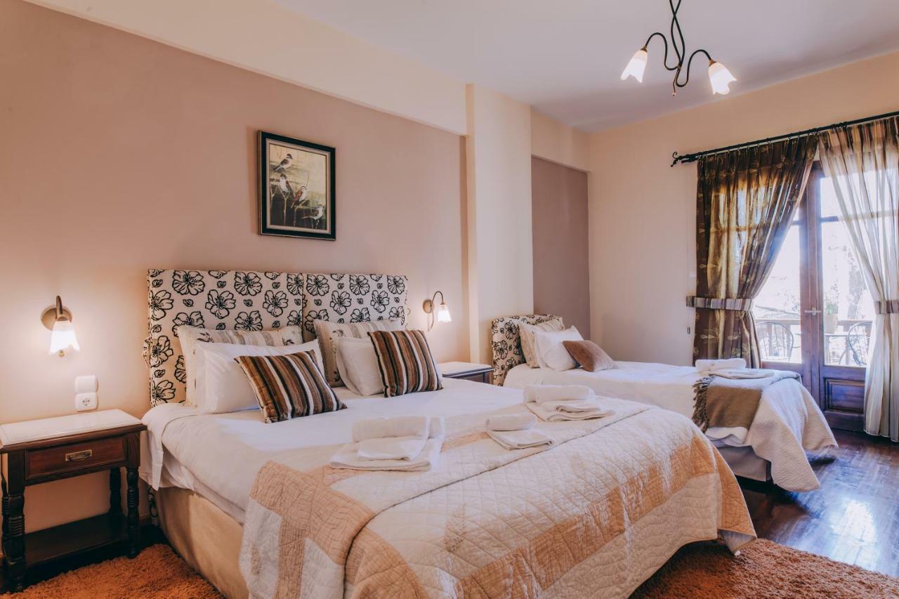 Etheres Tzoumerkon Mountain Resort Katarraktis  Luaran gambar