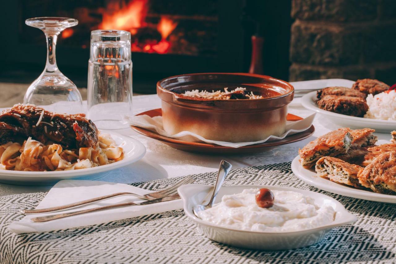 Etheres Tzoumerkon Mountain Resort Katarraktis  Luaran gambar
