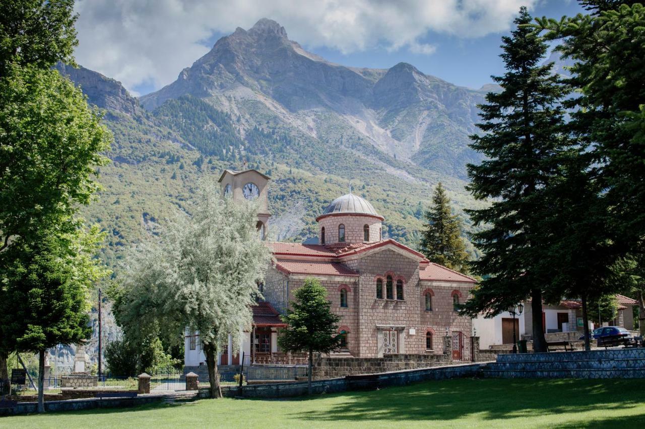 Etheres Tzoumerkon Mountain Resort Katarraktis  Luaran gambar