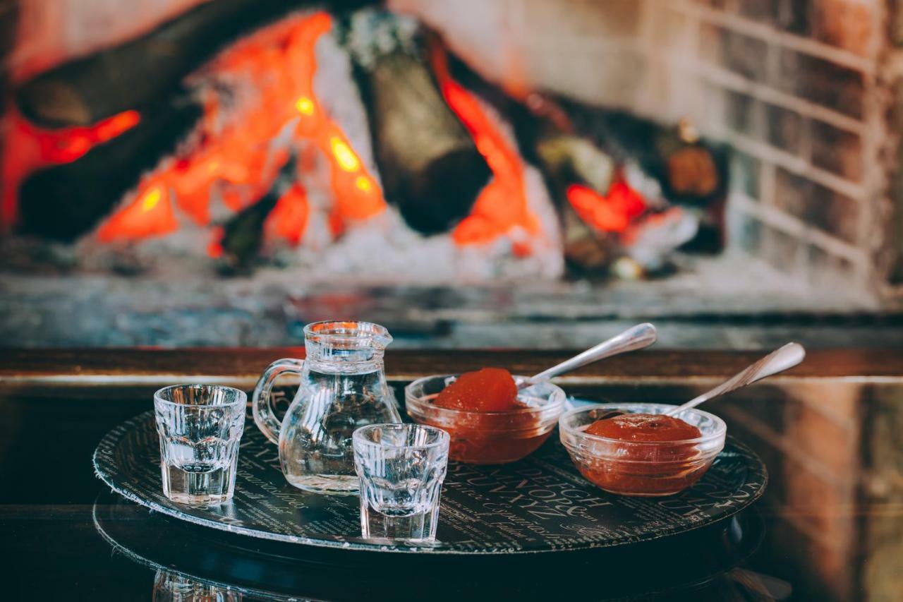 Etheres Tzoumerkon Mountain Resort Katarraktis  Luaran gambar