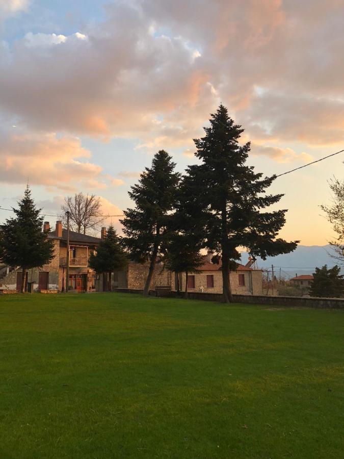 Etheres Tzoumerkon Mountain Resort Katarraktis  Luaran gambar